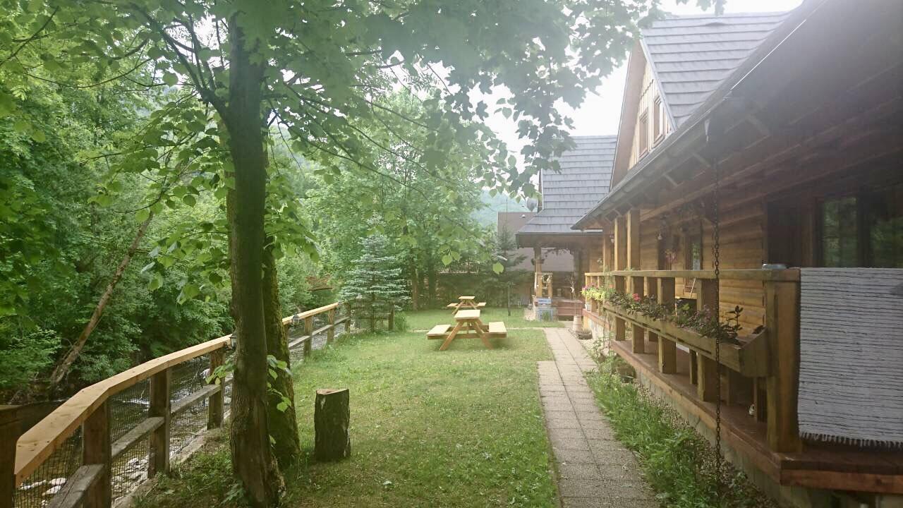 Chata Obsivanka Terchová Extérieur photo